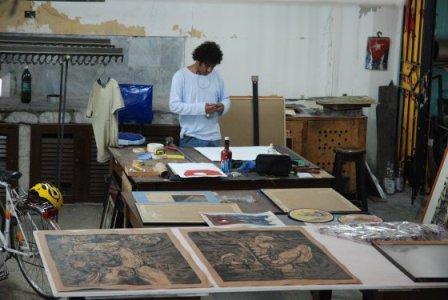 Experimental Graphics Workshop in Old Havana